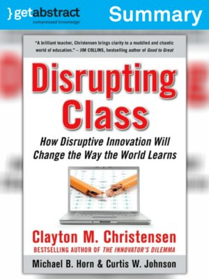 cover image of Disrupting Class (Summary)